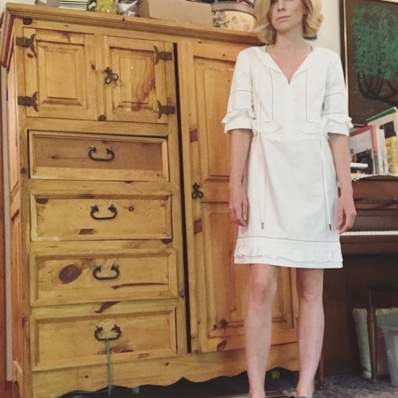 Prabal Gurung • poplin shift dress - Picture 7 of 7